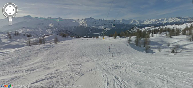 Google Ski Map Madonna di Campiglio
