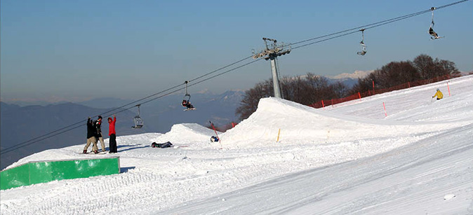 Snowpark Polsa di Brentonico