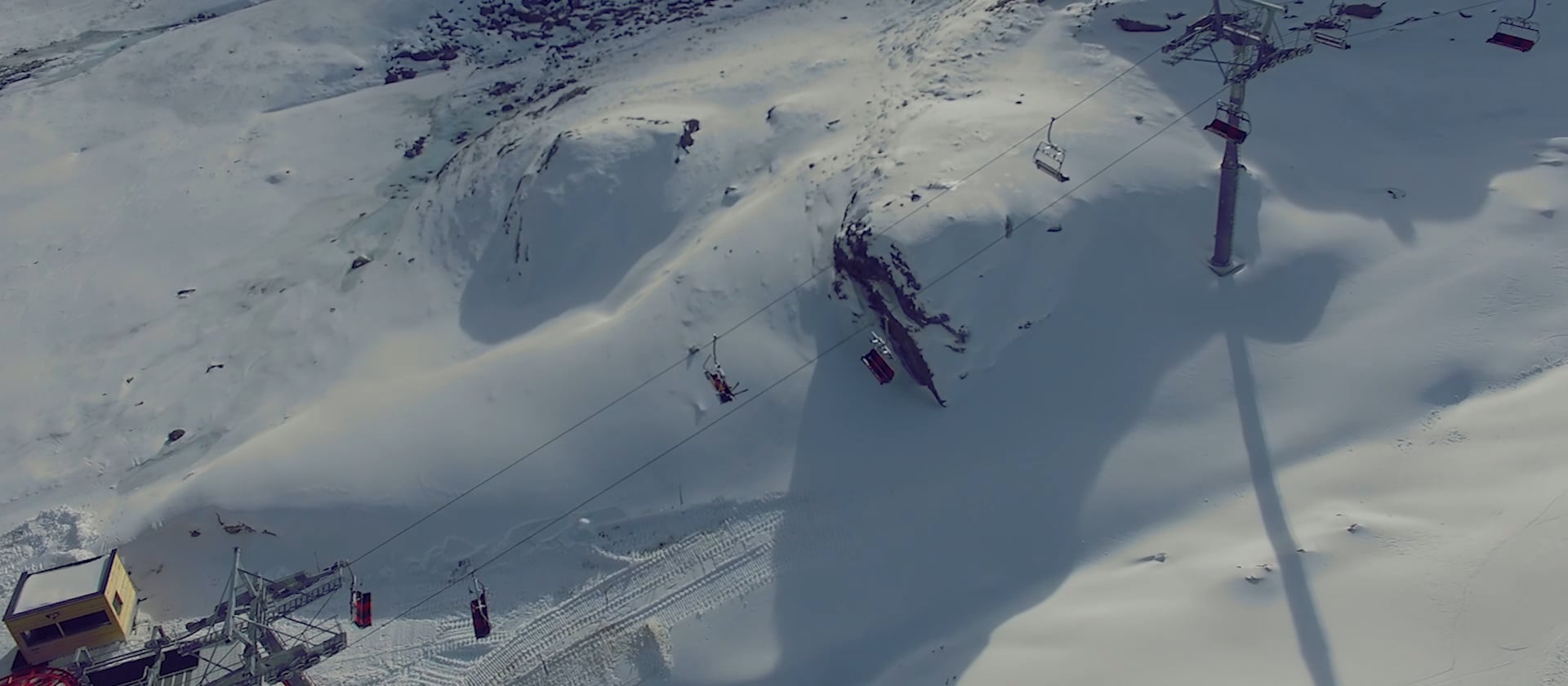 Corvatsch: video report situazione neve e piste a dicembre 2015